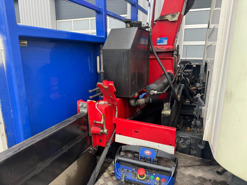 Camion grue Scania P320 HMF 835 2 x Hydraulik, Remote: photos 9