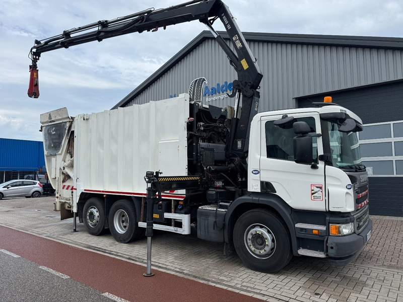 Scania P360 6x2, HIAB 188 E-3, SEMAT Evolupac - Camion grue: photos 1 Scania P360 6x2, HIAB 188 E-3, SEMAT Evolupac - Camion grue: photos 1