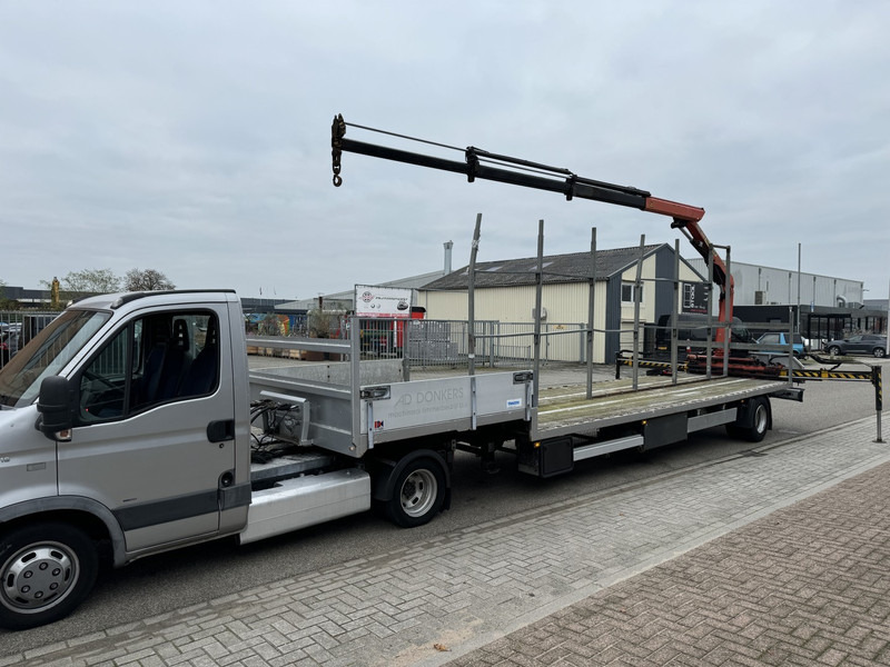 Semi-remorque Tracon Trailers TOS 1.5-6.6 Palfinger PK4501 - 3, Remote: photos 7