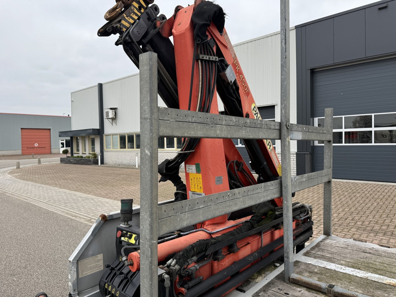 Semi-remorque Tracon Trailers TOS 1.5-6.6 Palfinger PK4501 - 3, Remote: photos 16