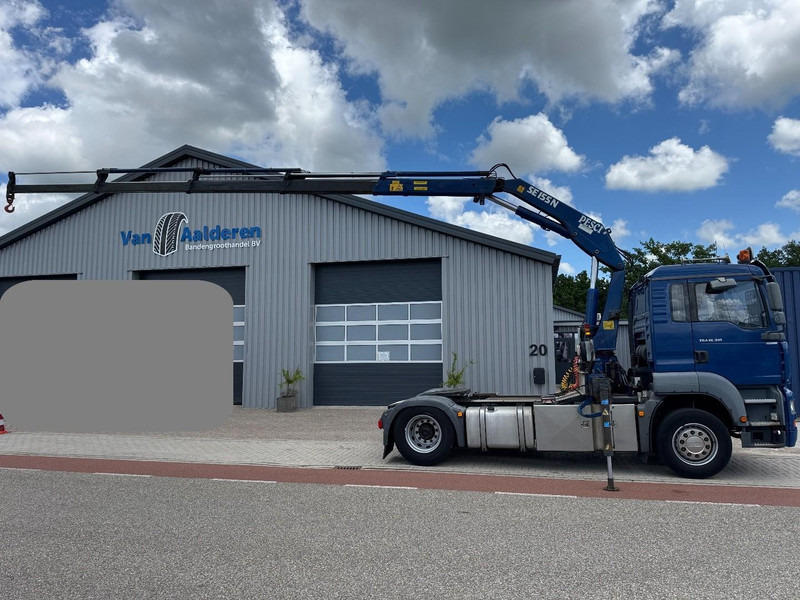 MAN TGA 18.310, Crane Pesci SE155N/4, Manual Kran, Grua, Grue, Kraan - Tracteur routier: photos 2 MAN TGA 18.310, Crane Pesci SE155N/4, Manual Kran, Grua, Grue, Kraan - Tracteur routier: photos 2