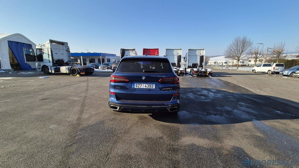 Voiture BMW X5 M50D 3,0 294 kW: photos 6