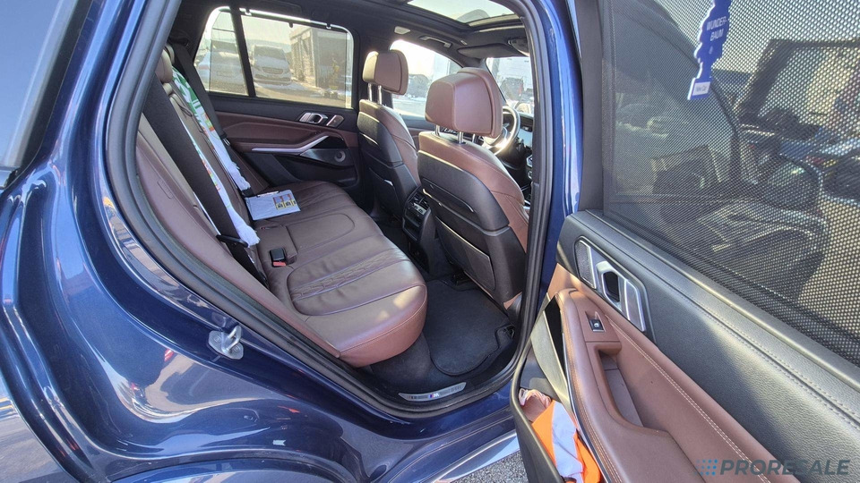 Voiture BMW X5 M50D 3,0 294 kW: photos 10