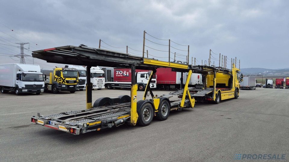 DAF FA CF 75.360 EURO 5 přepravník aut - prodejné jen s přívěsem GROENEWOLD P0461K - cena je za celou soupravu - Camion porte-voitures: photos 3 DAF FA CF 75.360 EURO 5 přepravník aut - prodejné jen s přívěsem GROENEWOLD P0461K - cena je za celou soupravu - Camion porte-voitures: photos 3