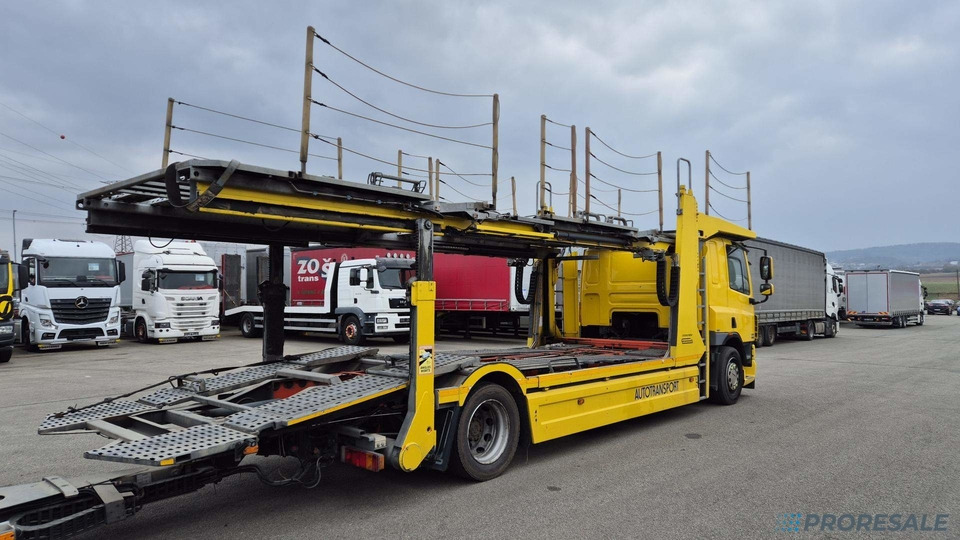 DAF FA CF 75.360 EURO 5 přepravník aut - prodejné jen s přívěsem GROENEWOLD P0461K - cena je za celou soupravu - Camion porte-voitures: photos 4 DAF FA CF 75.360 EURO 5 přepravník aut - prodejné jen s přívěsem GROENEWOLD P0461K - cena je za celou soupravu - Camion porte-voitures: photos 4
