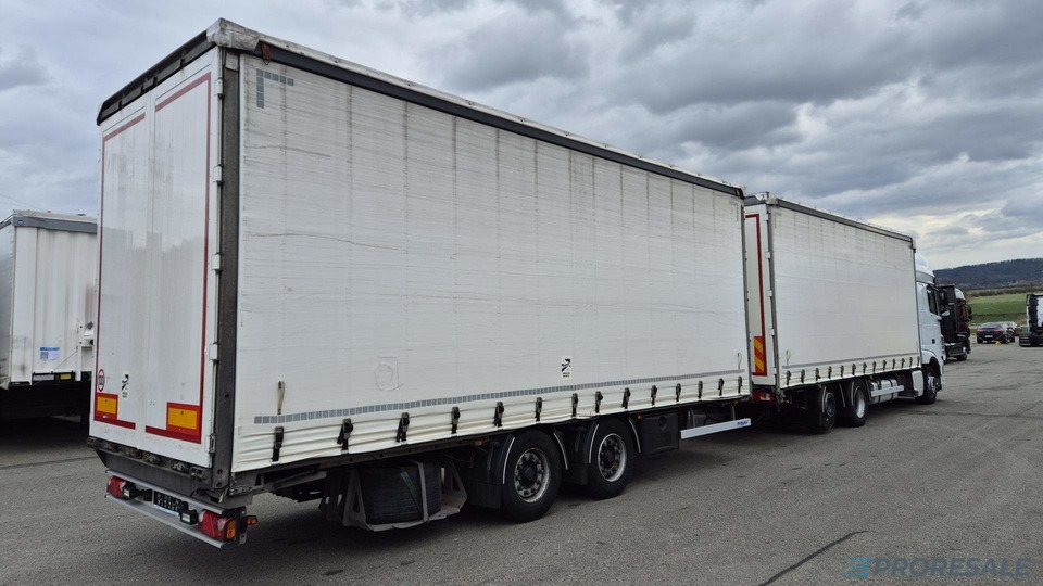 DAF XF 480 FAR SSC EURO 6 velkoobjemová souprava - prodejné jen s přívěsem PANAV TVK18M - P0463W - cena je za celou soupravu - Camion à rideaux coulissants: photos 3 DAF XF 480 FAR SSC EURO 6 velkoobjemová souprava - prodejné jen s přívěsem PANAV TVK18M - P0463W - cena je za celou soupravu - Camion à rideaux coulissants: photos 3