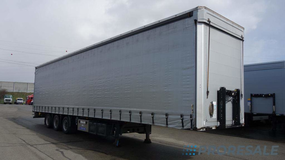 KÖGEL SN 24 COIL MEGA - Mulda na přepravu svitků - Semi-remorque rideaux coulissants: photos 1 KÖGEL SN 24 COIL MEGA - Mulda na přepravu svitků - Semi-remorque rideaux coulissants: photos 1