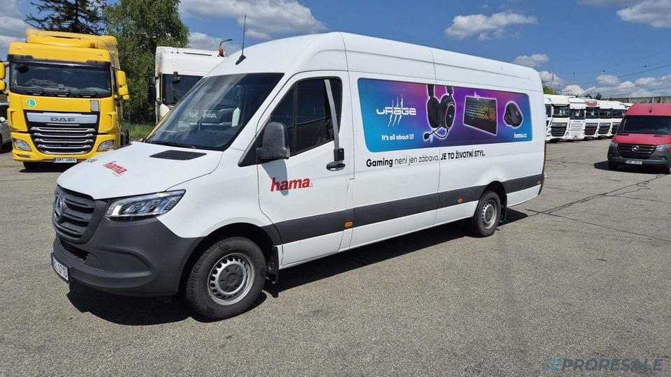 MERCEDES-BENZ SPRINTER 319 3,0 CDi 140 kW - Fourgon utilitaire: photos 2 MERCEDES-BENZ SPRINTER 319 3,0 CDi 140 kW - Fourgon utilitaire: photos 2