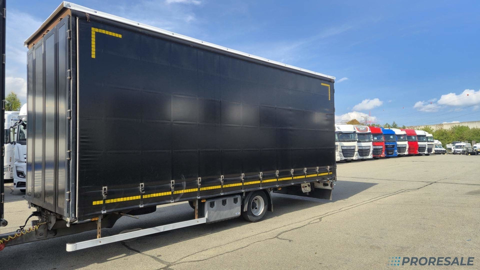 OSTATNÍ GNIOTPOL 4080 SX - velkoobjemová souprava - prodejný jen s vozidlem DAF D1894 - cena je za celou soupravu - Camion à rideaux coulissants: photos 5 OSTATNÍ GNIOTPOL 4080 SX - velkoobjemová souprava - prodejný jen s vozidlem DAF D1894 - cena je za celou soupravu - Camion à rideaux coulissants: photos 5