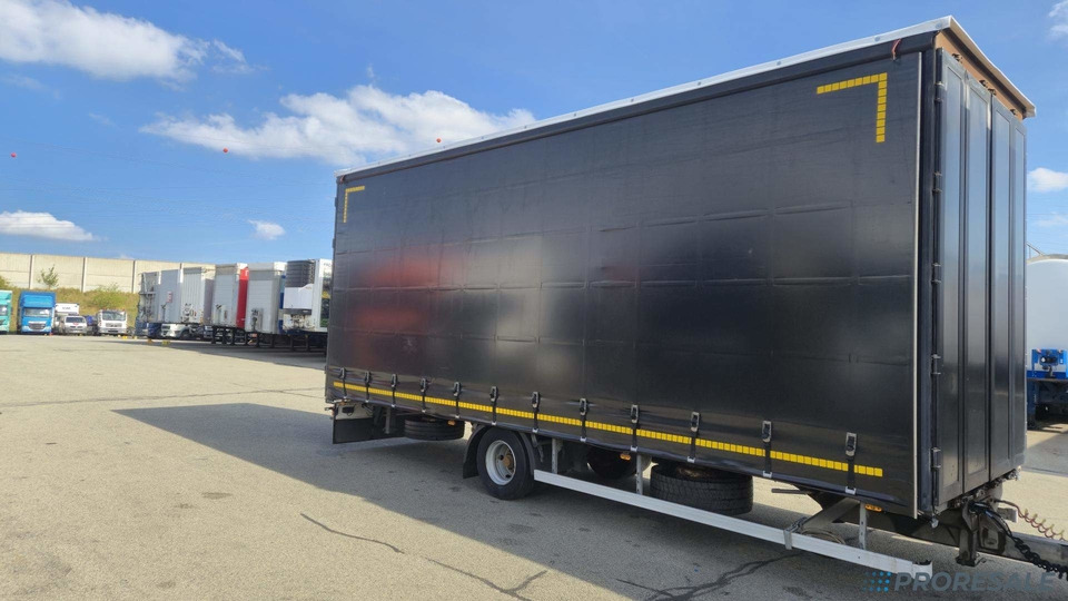 OSTATNÍ GNIOTPOL 4080 SX - velkoobjemová souprava - prodejný jen s vozidlem DAF D1894 - cena je za celou soupravu - Camion à rideaux coulissants: photos 4 OSTATNÍ GNIOTPOL 4080 SX - velkoobjemová souprava - prodejný jen s vozidlem DAF D1894 - cena je za celou soupravu - Camion à rideaux coulissants: photos 4