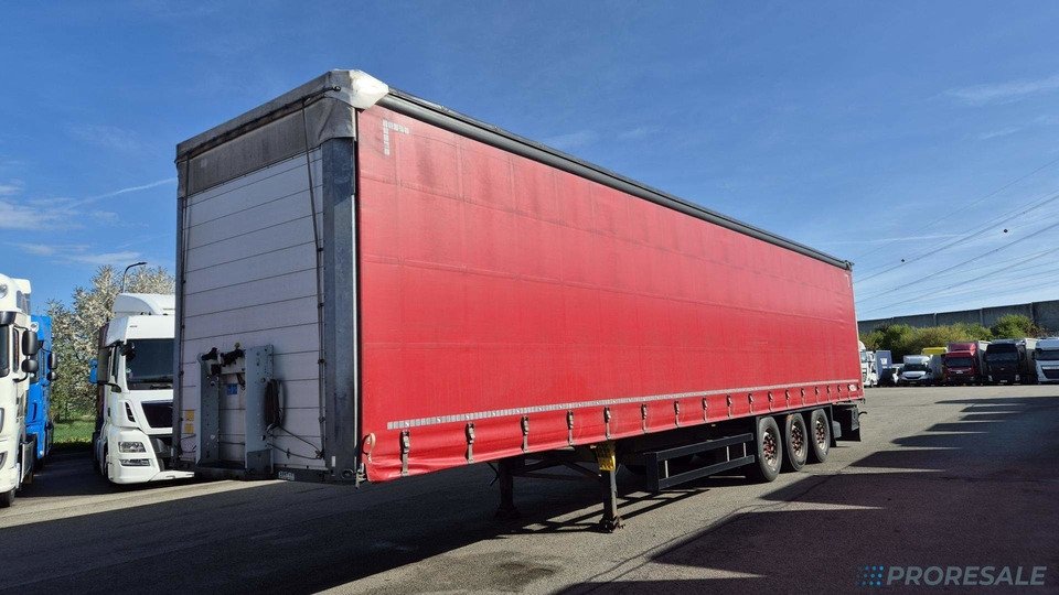 SCHMITZ CARGOBULL SCS 24/L - 13.62 EB Std. - Semi-remorque rideaux coulissants: photos 2 SCHMITZ CARGOBULL SCS 24/L - 13.62 EB Std. - Semi-remorque rideaux coulissants: photos 2