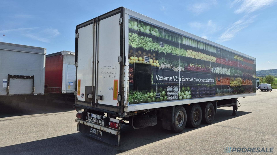 SCHMITZ CARGOBULL SKO 24/L - 13.4 FP60 COOL - mrazírenský - MULTITEMP + dělící stěna + agregát CARRIER MAXINA 1300 Mt - Semi-remorque frigorifique: photos 3 SCHMITZ CARGOBULL SKO 24/L - 13.4 FP60 COOL - mrazírenský - MULTITEMP + dělící stěna + agregát CARRIER MAXINA 1300 Mt - Semi-remorque frigorifique: photos 3