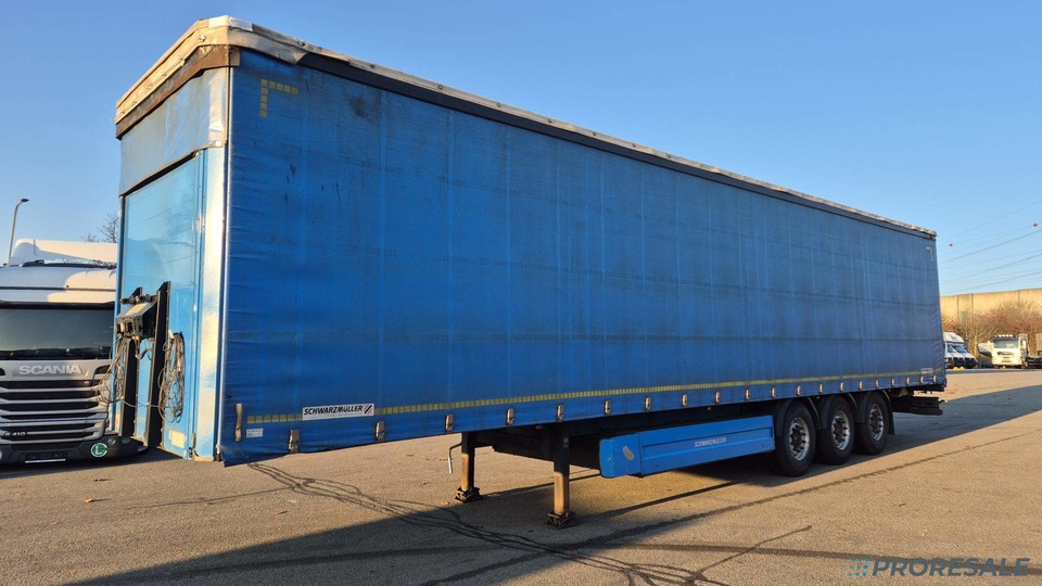 SCHWARZMÜLLER SPA 3/E STD - Semi-remorque rideaux coulissants: photos 2 SCHWARZMÜLLER SPA 3/E STD - Semi-remorque rideaux coulissants: photos 2