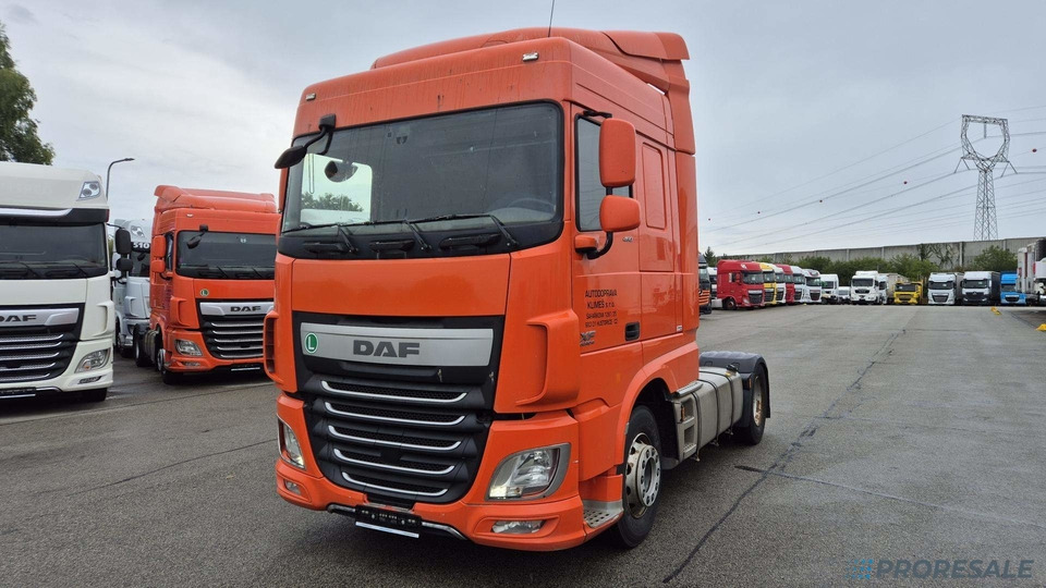 DAF XF 460 FT SC EURO 6 - Tracteur routier: photos 3 DAF XF 460 FT SC EURO 6 - Tracteur routier: photos 3