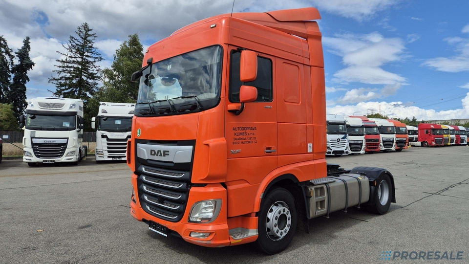 DAF XF 480 FT SC EURO 6 - Tracteur routier: photos 2 DAF XF 480 FT SC EURO 6 - Tracteur routier: photos 2