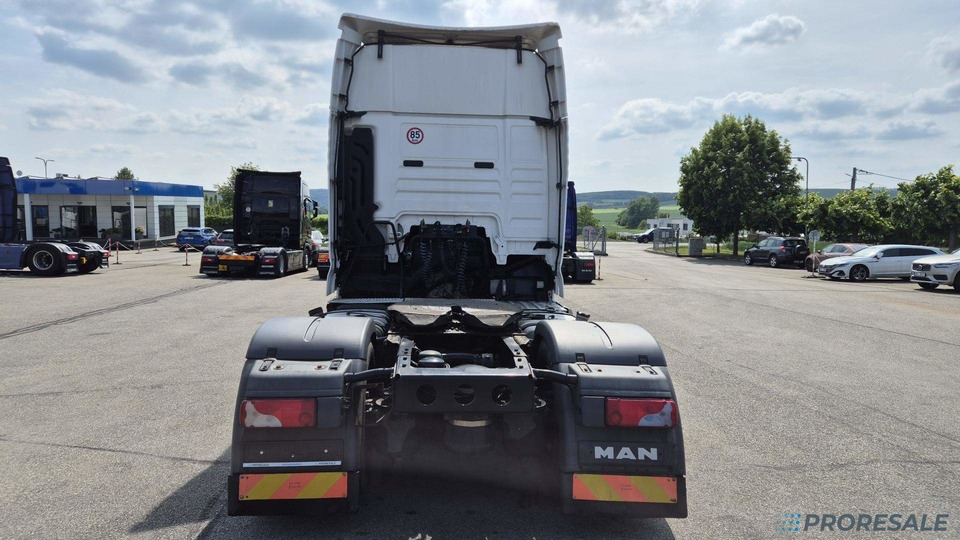 MAN TGX 18.440 4X2 BLS XXL EURO 6 - Tracteur routier: photos 3 MAN TGX 18.440 4X2 BLS XXL EURO 6 - Tracteur routier: photos 3