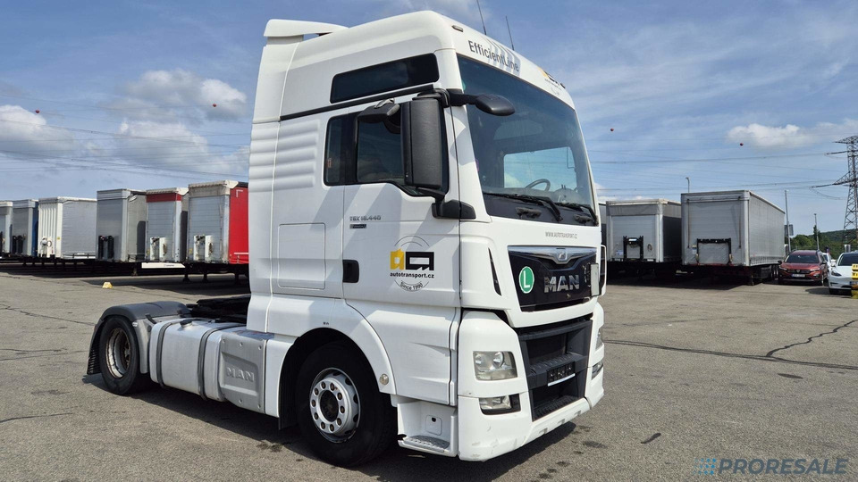 MAN TGX 18.440 4X2 BLS XXL EURO 6 - Tracteur routier: photos 1 MAN TGX 18.440 4X2 BLS XXL EURO 6 - Tracteur routier: photos 1