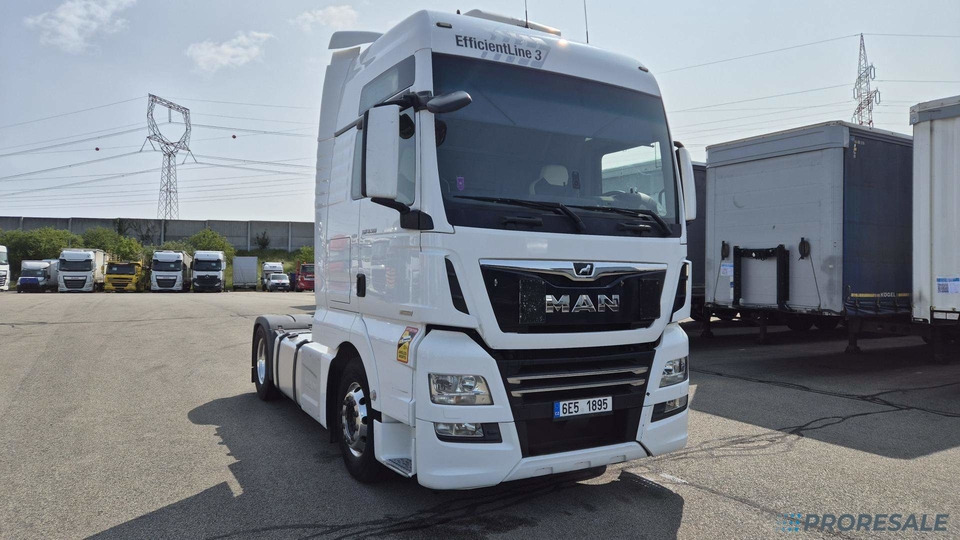 MAN TGX 18.500 BLS XXL EURO 6 - Tracteur routier: photos 1 MAN TGX 18.500 BLS XXL EURO 6 - Tracteur routier: photos 1