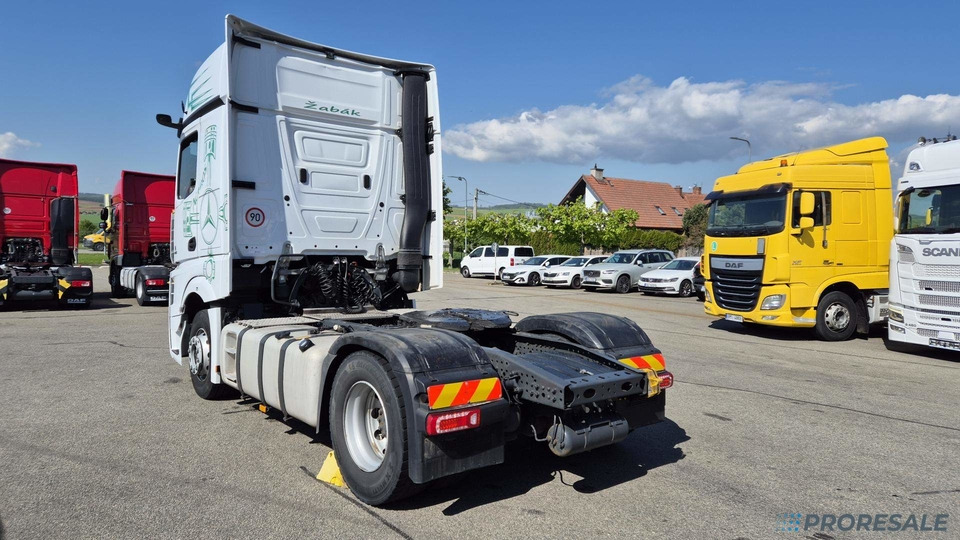 MERCEDES-BENZ ACTROS 1848 GIGA SPACE EURO 6 - Tracteur routier: photos 3 MERCEDES-BENZ ACTROS 1848 GIGA SPACE EURO 6 - Tracteur routier: photos 3