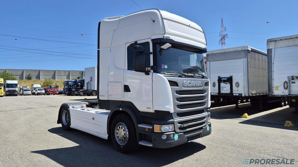 SCANIA R450 N320 TOP LINE EURO 6 - Tracteur routier: photos 1 SCANIA R450 N320 TOP LINE EURO 6 - Tracteur routier: photos 1