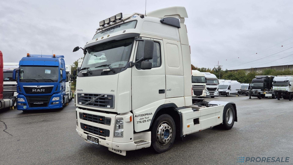 VOLVO FH 13.440 42T EURO 5 - Tracteur routier: photos 2 VOLVO FH 13.440 42T EURO 5 - Tracteur routier: photos 2