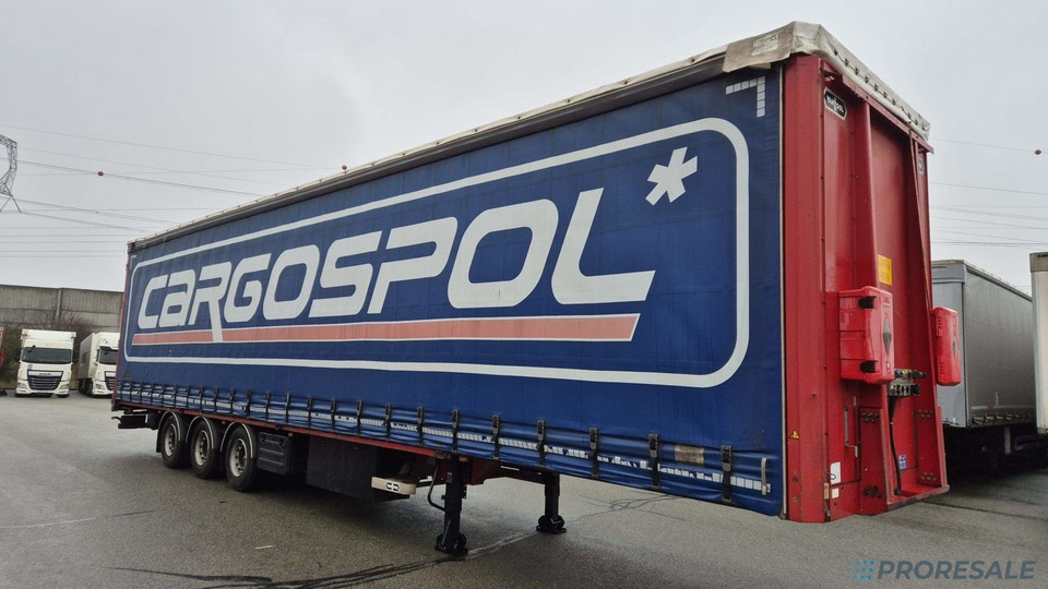 VAN HOOL A3C002 MEGA - Semi-remorque rideaux coulissants: photos 1 VAN HOOL A3C002 MEGA - Semi-remorque rideaux coulissants: photos 1