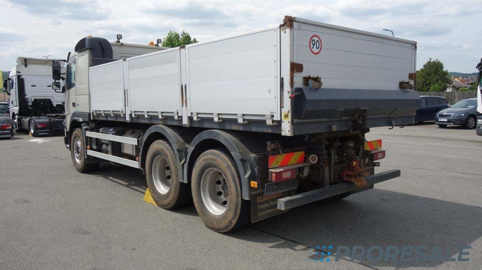 VOLVO FM 11.450 6X4 EURO 5 - sklápěč 12 m3 S1 - otevírací bočnice - Camion benne: photos 3 VOLVO FM 11.450 6X4 EURO 5 - sklápěč 12 m3 S1 - otevírací bočnice - Camion benne: photos 3