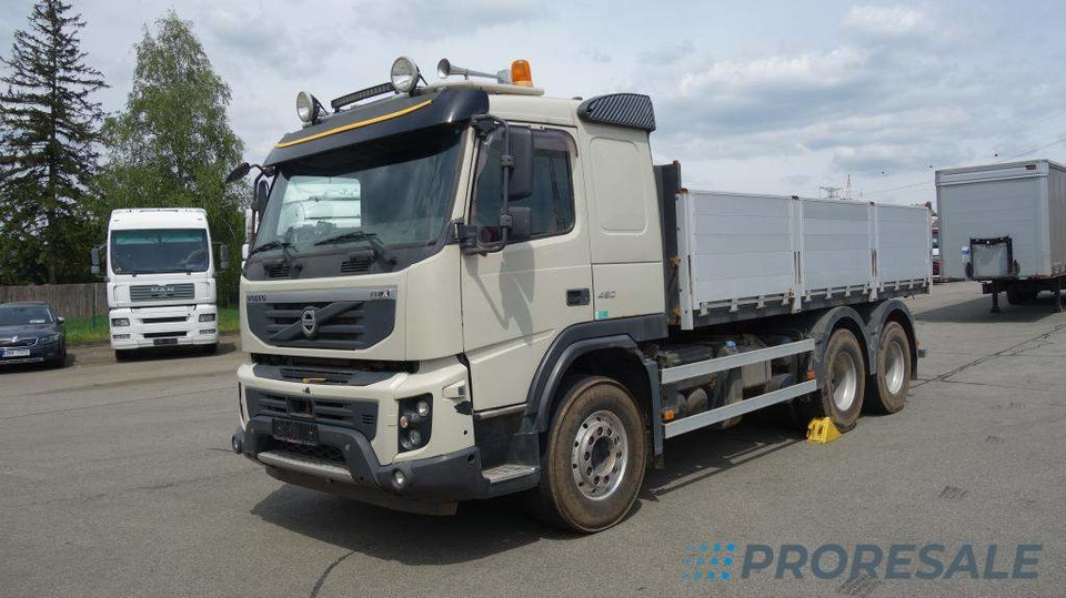 VOLVO FM 11.450 6X4 EURO 5 - sklápěč 12 m3 S1 - otevírací bočnice - Camion benne: photos 2 VOLVO FM 11.450 6X4 EURO 5 - sklápěč 12 m3 S1 - otevírací bočnice - Camion benne: photos 2