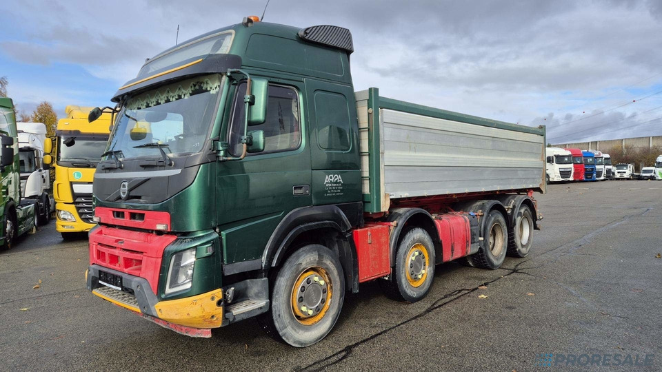 VOLVO FMX 540 8x4 EURO 6 sklápěč 18 m3 - Camion benne: photos 2 VOLVO FMX 540 8x4 EURO 6 sklápěč 18 m3 - Camion benne: photos 2