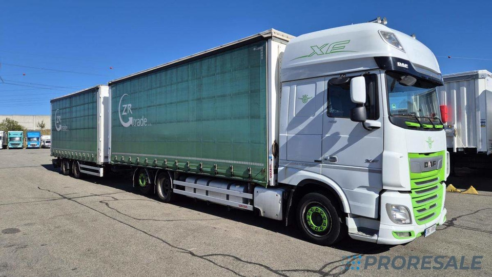 WECON PC-CP-T0111 - velkobjemová souprava - prodejné jen s vozidlem DAF D1882K - cena je za celou soupravu - Camion à rideaux coulissants: photos 3 WECON PC-CP-T0111 - velkobjemová souprava - prodejné jen s vozidlem DAF D1882K - cena je za celou soupravu - Camion à rideaux coulissants: photos 3