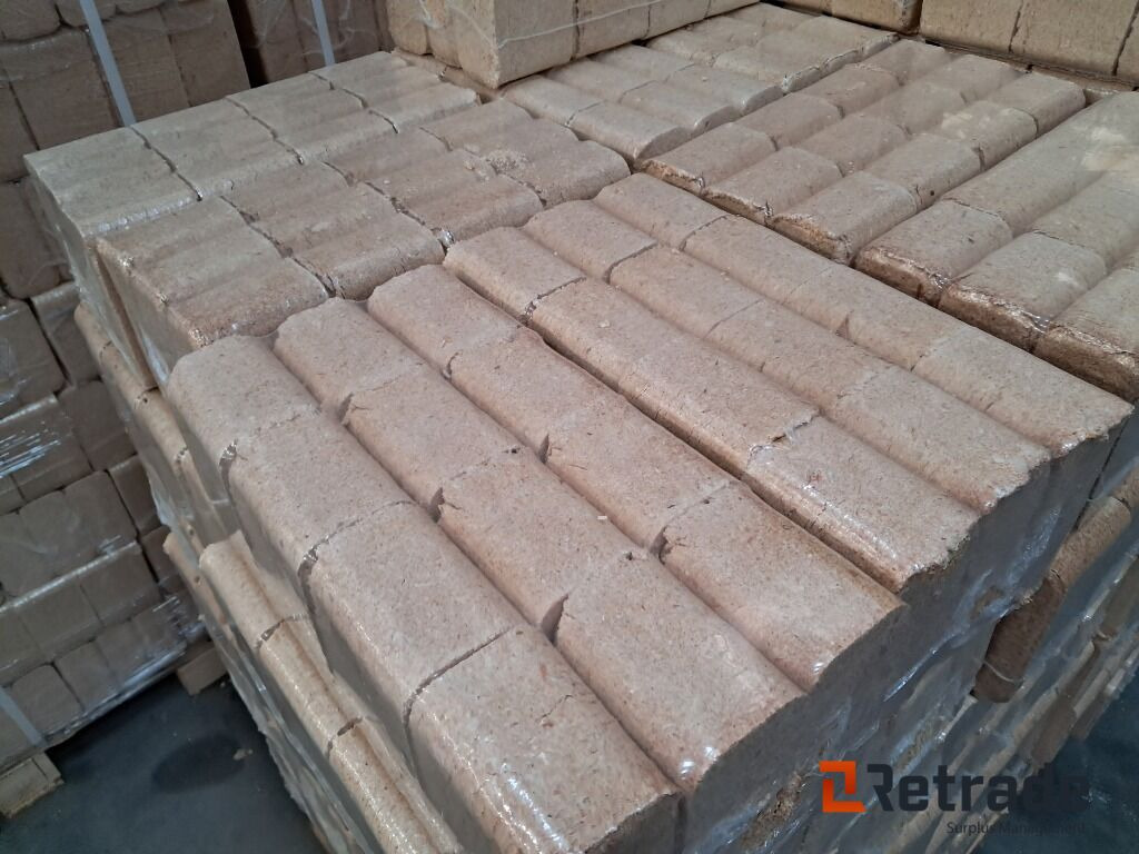 15 paller RUF træbriketter - L'équipement de construction: photos 4 15 paller RUF træbriketter - L'équipement de construction: photos 4