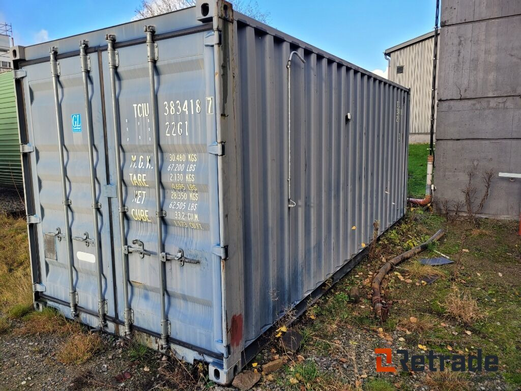 20 fots Container Titan containers med eller utan innehåll - L'équipement de construction: photos 2 20 fots Container Titan containers med eller utan innehåll - L'équipement de construction: photos 2