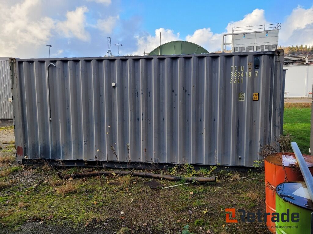 20 fots Container Titan containers med eller utan innehåll - L'équipement de construction: photos 3 20 fots Container Titan containers med eller utan innehåll - L'équipement de construction: photos 3