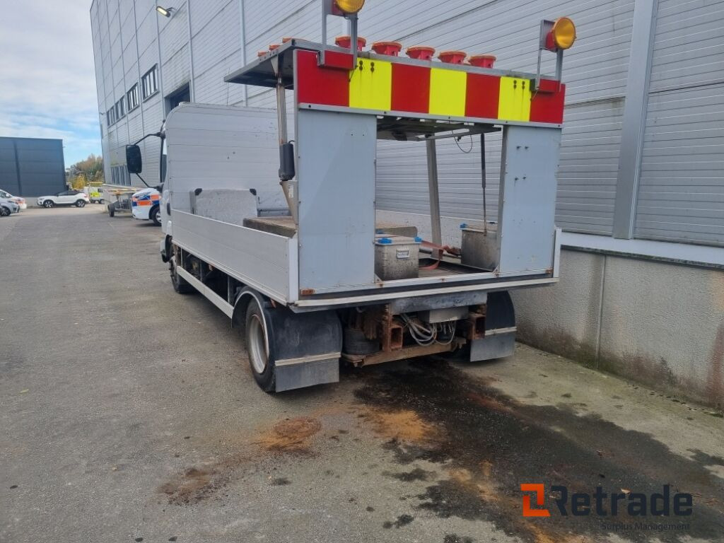 2003 lastebil RENAULT 180.08 (Rep objekt) - Camion plateau: photos 2 2003 lastebil RENAULT 180.08 (Rep objekt) - Camion plateau: photos 2