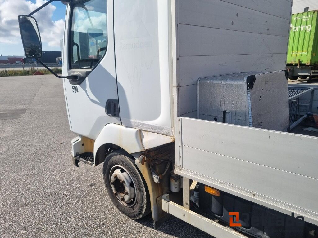 2003 lastebil RENAULT 180.08 (Rep objekt) - Camion plateau: photos 3 2003 lastebil RENAULT 180.08 (Rep objekt) - Camion plateau: photos 3