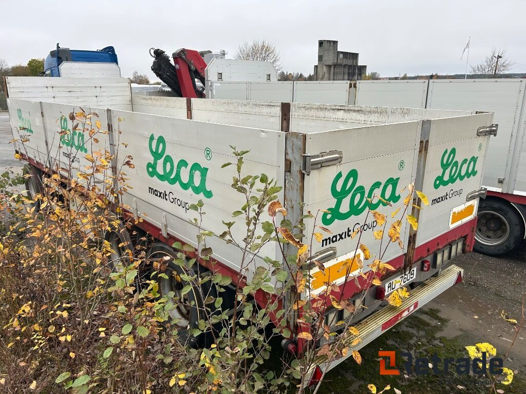 2006 Slepvogn KILAFORS SB3P-28-78 - Remorque plateau: photos 4 2006 Slepvogn KILAFORS SB3P-28-78 - Remorque plateau: photos 4