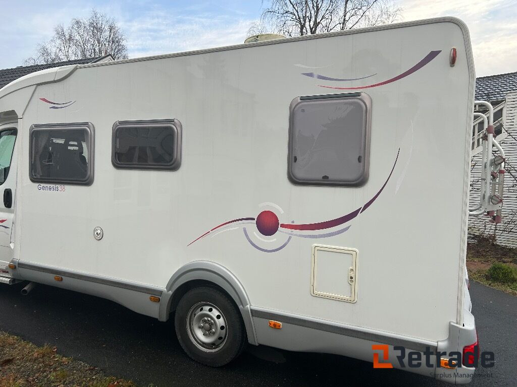 2008 BOBIL CHALLENGER GENISIS 38. EU-Godkjent - Camping-car profilé: photos 5 2008 BOBIL CHALLENGER GENISIS 38. EU-Godkjent - Camping-car profilé: photos 5