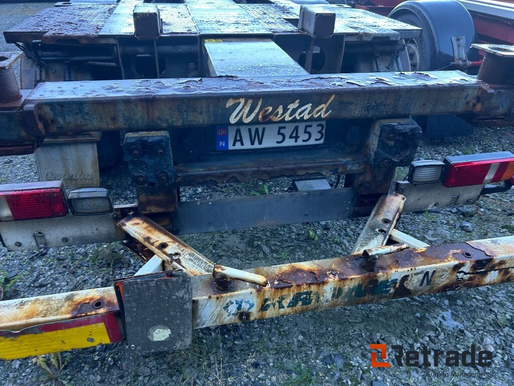 2010 Container henger KRONE SDC 27 - Semi-remorque porte-conteneur/ Caisse mobile: photos 5 2010 Container henger KRONE SDC 27 - Semi-remorque porte-conteneur/ Caisse mobile: photos 5