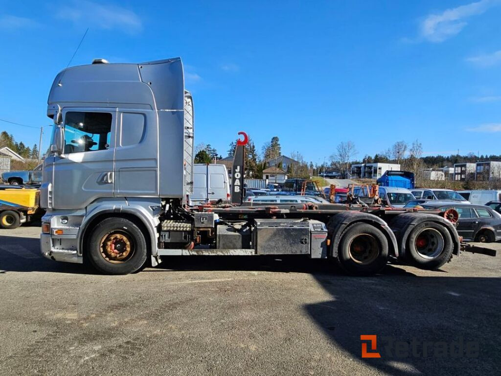 2010mod. SCANIA R620 HIGH LINE Krokbil - Camion ampliroll: photos 3 2010mod. SCANIA R620 HIGH LINE Krokbil - Camion ampliroll: photos 3