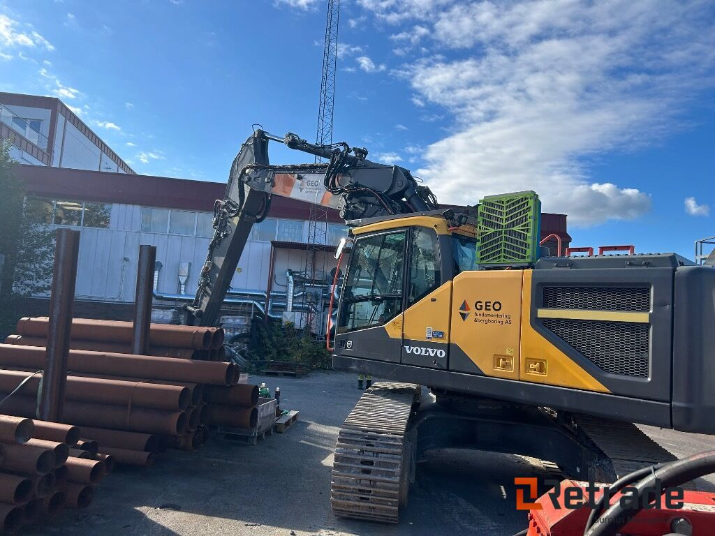 2018 Beltegraver 31750 kg Volvo EC 300 E nl + Bor rig-Spunt agregat-Rotortilt og skuffer - Pelle sur chenille: photos 4 2018 Beltegraver 31750 kg Volvo EC 300 E nl + Bor rig-Spunt agregat-Rotortilt og skuffer - Pelle sur chenille: photos 4