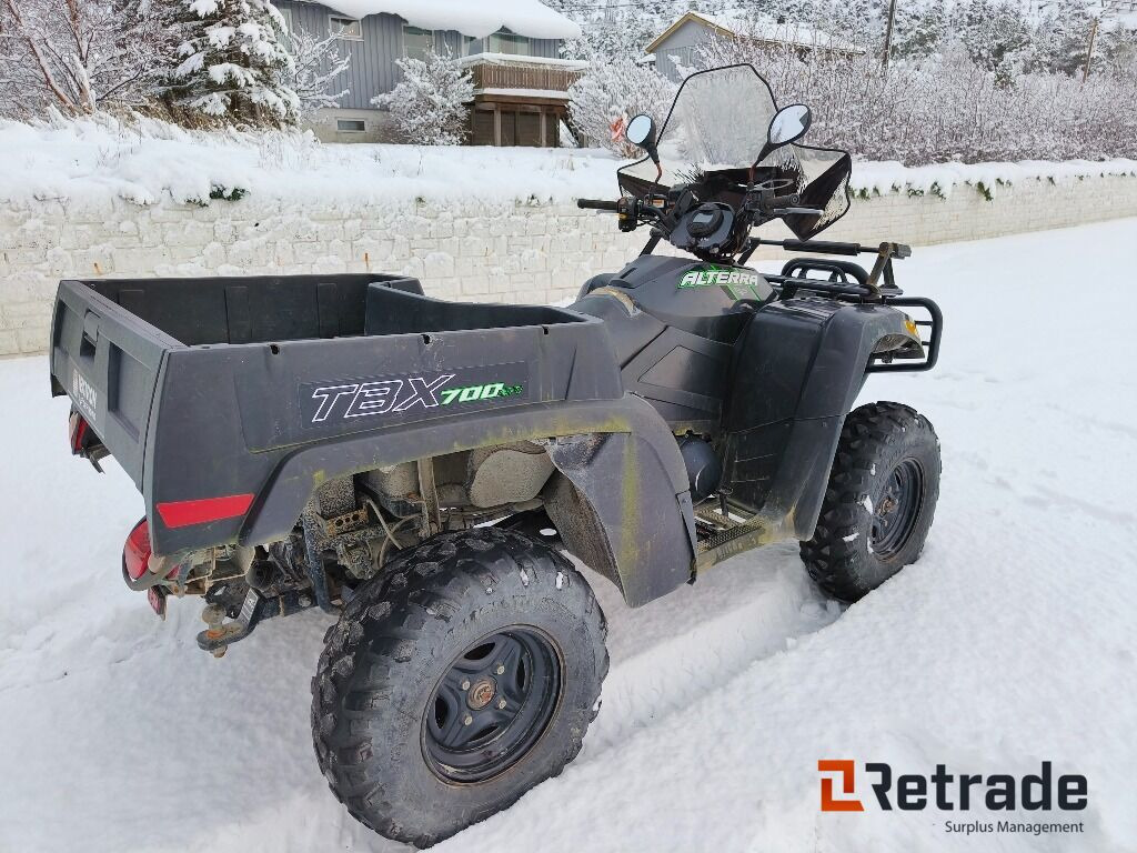 ATV ARCTIC CAT TBX 700 XT, 60km/t - Quadricycle: photos 5 ATV ARCTIC CAT TBX 700 XT, 60km/t - Quadricycle: photos 5