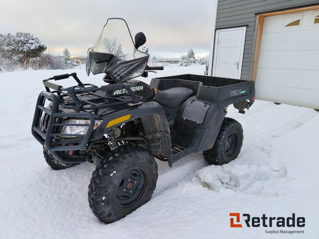 ATV ARCTIC CAT TBX 700 XT, 60km/t - Quadricycle: photos 2 ATV ARCTIC CAT TBX 700 XT, 60km/t - Quadricycle: photos 2