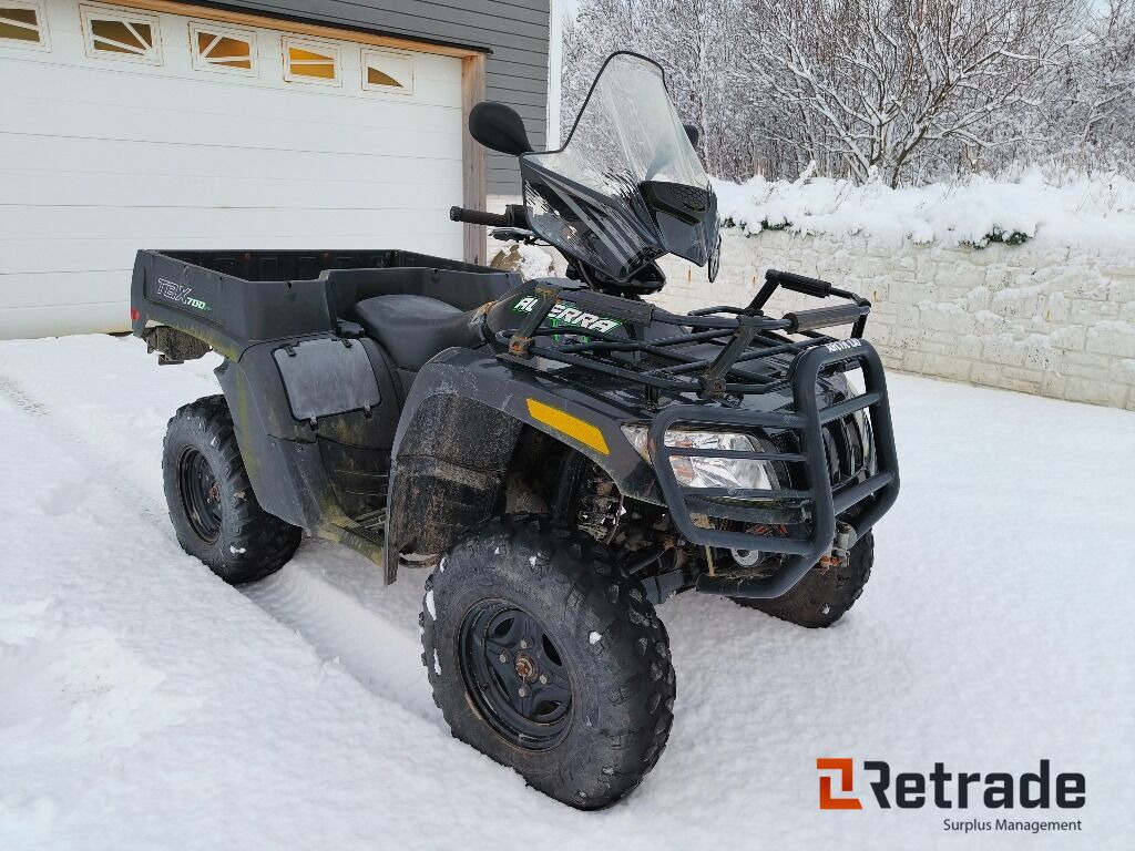 ATV ARCTIC CAT TBX 700 XT, 60km/t - Quadricycle: photos 1 ATV ARCTIC CAT TBX 700 XT, 60km/t - Quadricycle: photos 1