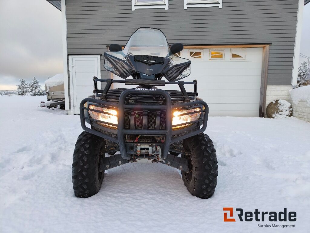 ATV ARCTIC CAT TBX 700 XT, 60km/t - Quadricycle: photos 3 ATV ARCTIC CAT TBX 700 XT, 60km/t - Quadricycle: photos 3