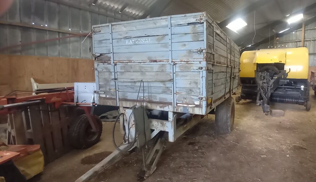 Rational RV 6 Højtipvogn. - Accessoire pour Machine agricole: photos 1 Rational RV 6 Højtipvogn. - Accessoire pour Machine agricole: photos 1