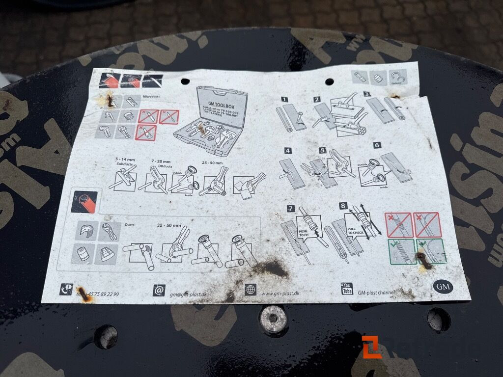 Alsina kabelrør 10/6mm - L'équipement de construction: photos 3 Alsina kabelrør 10/6mm - L'équipement de construction: photos 3