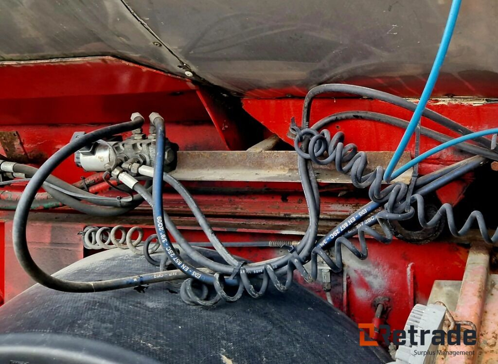 Asfalt- Semi komplett -Nor Slep 1998 - Semi-remorque benne: photos 4 Asfalt- Semi komplett -Nor Slep 1998 - Semi-remorque benne: photos 4