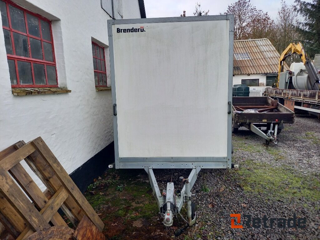 BRENDERUP C06 Lukket trailer - Remorque fourgon: photos 2 BRENDERUP C06 Lukket trailer - Remorque fourgon: photos 2