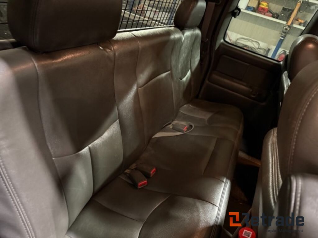 Voiture Bil CHEVROLET Silverado Silverado 6,6 Duramax diesel personbil 5 seter CK 25753: photos 20 Voiture Bil CHEVROLET Silverado Silverado 6,6 Duramax diesel personbil 5 seter CK 25753: photos 20