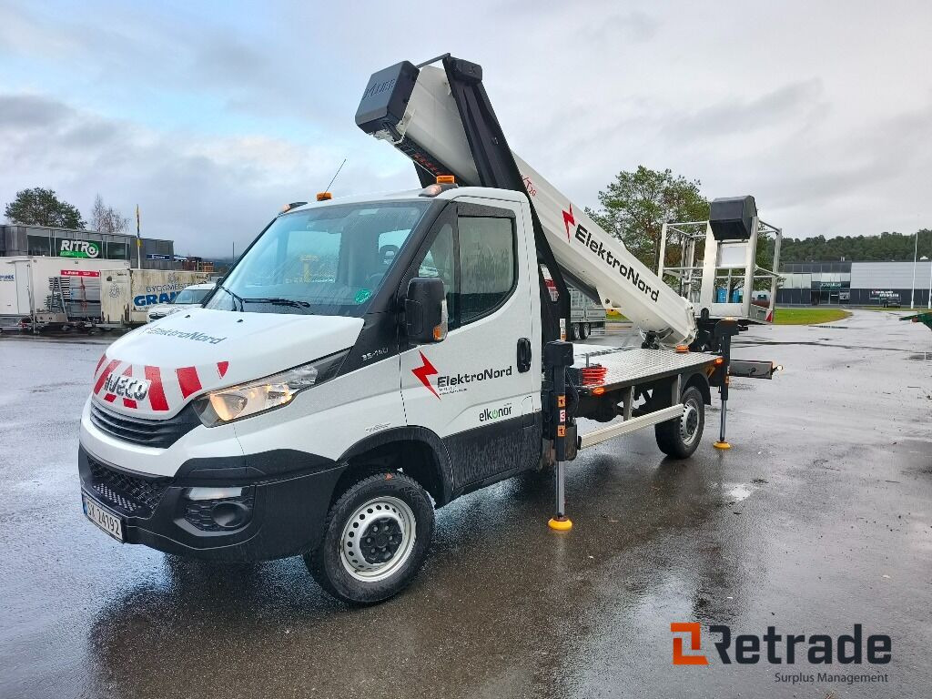 Bil Lift, IVECO Daily - Klubb KT20, 20meter - Camion avec nacelle: photos 1 Bil Lift, IVECO Daily - Klubb KT20, 20meter - Camion avec nacelle: photos 1